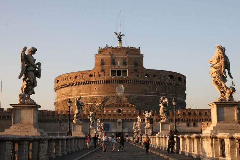 Castelo Sant' Angelo en Roma