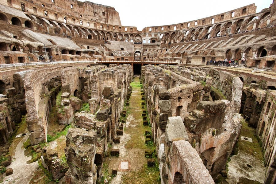  Sobre el tour por el Coliseo de Roma en Italia