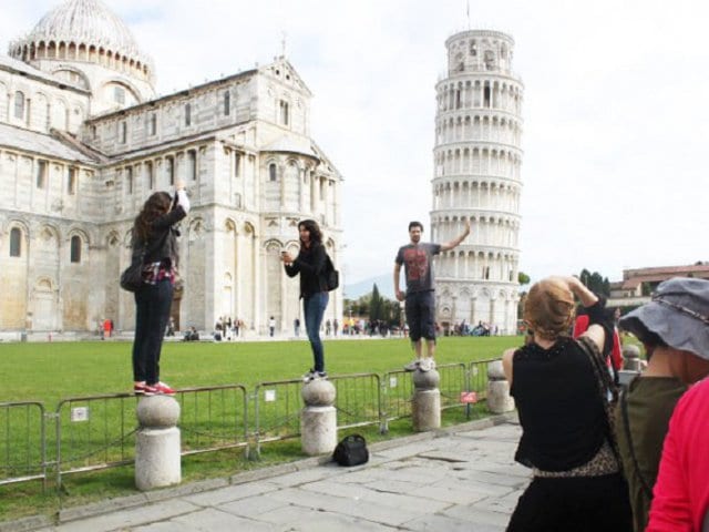 Torre de Pisa en Italia