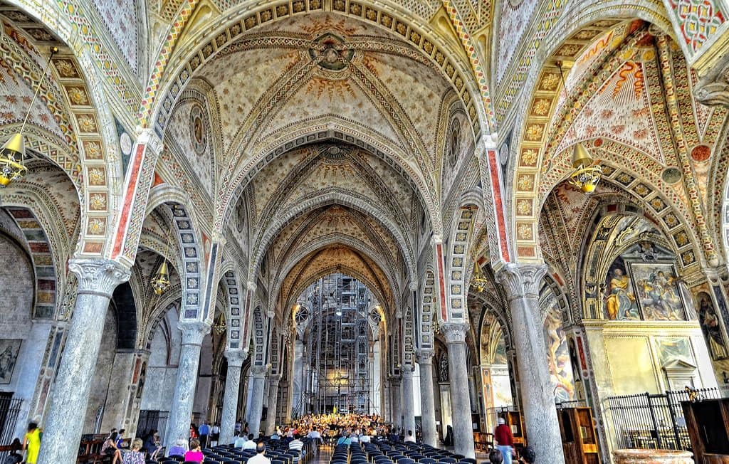 Iglesia de Santa Maria delle Grazie en Milán