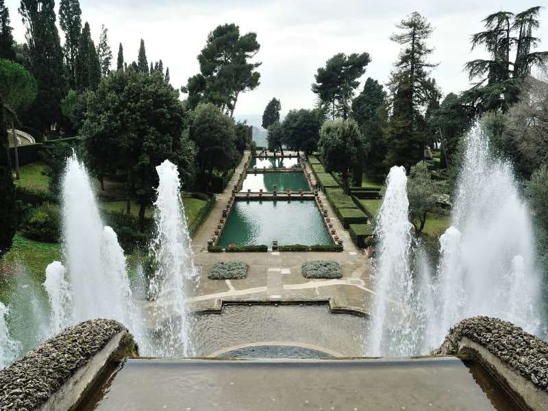 Jardín de Villa d'Este