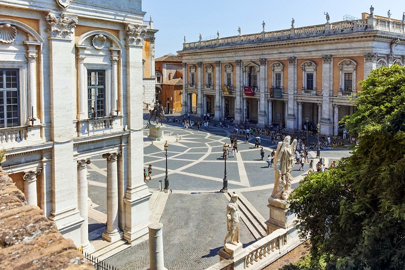 Museos Capitolinos en Roma
